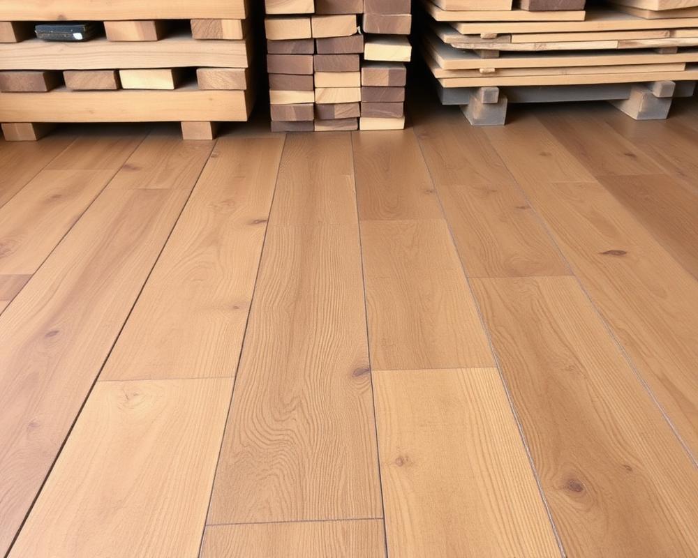 Reclaimed White Oak Flooring — 240 sq ft